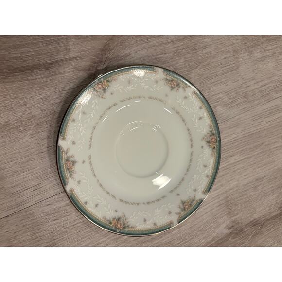 NEW Noritake China Greenbrier 4104 Saucer For Demitasse 6" - (11) available - Picture 1 of 4